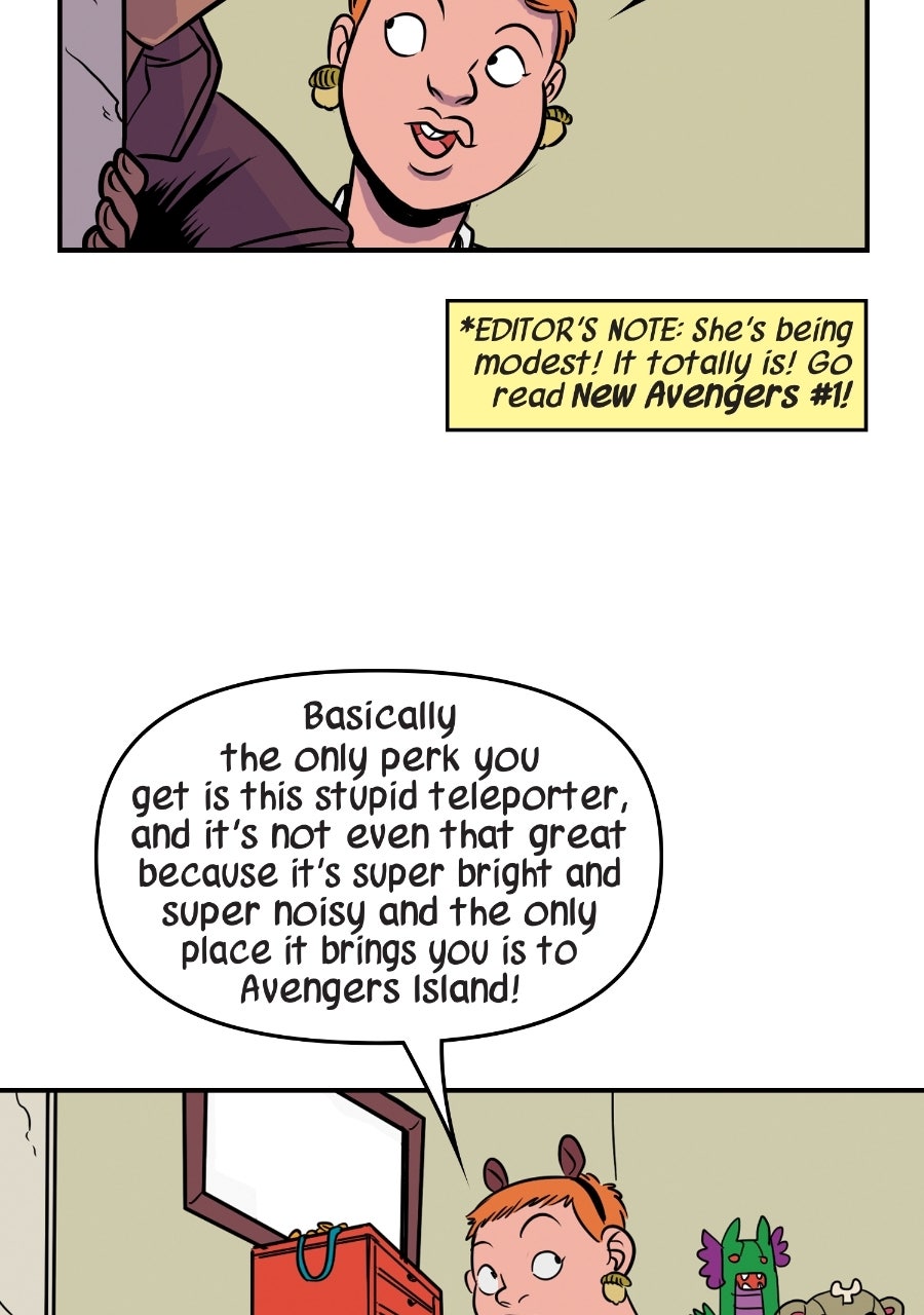 The Unbeatable Squirrel Girl Episode 17 page 34 - 
