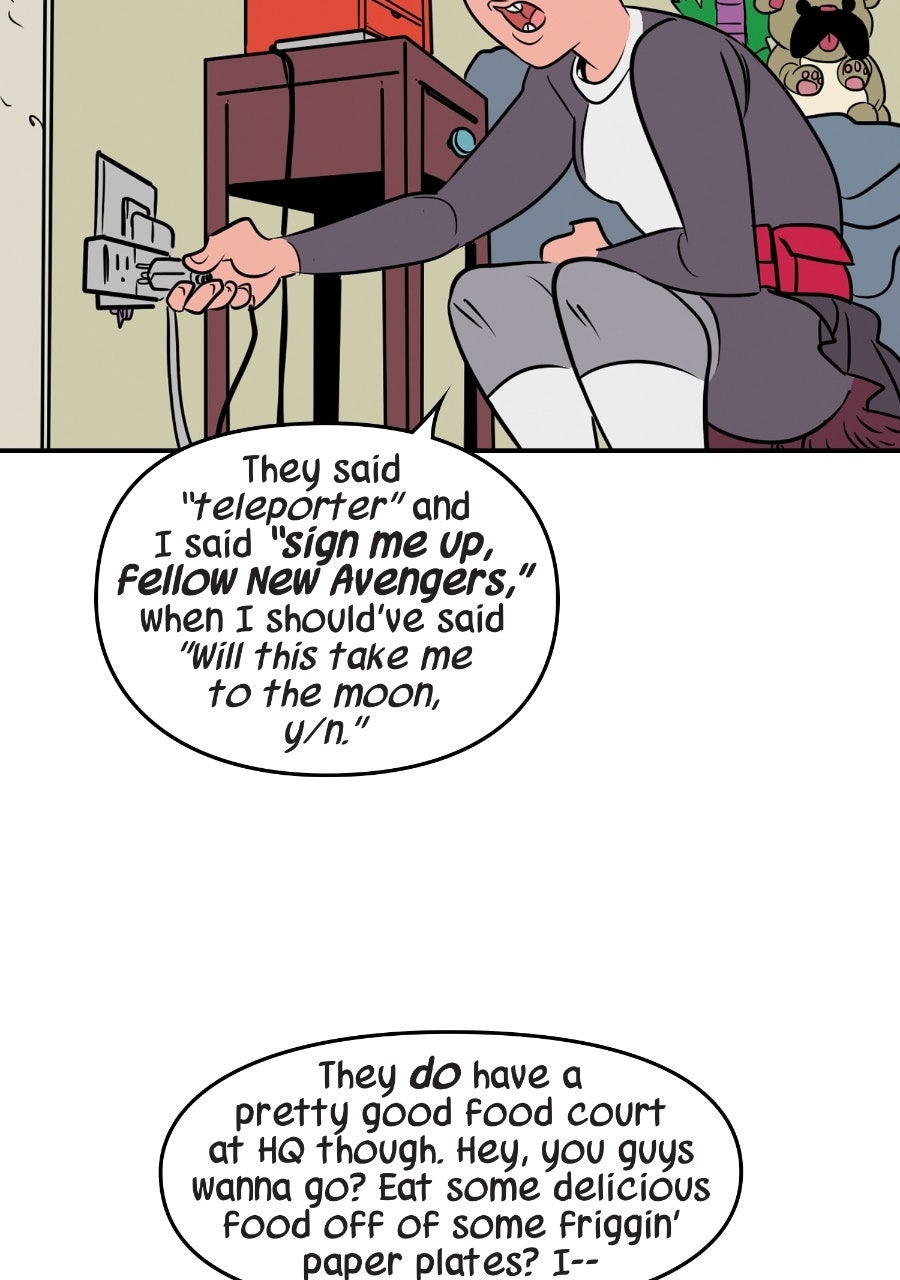 The Unbeatable Squirrel Girl Episode 17 page 35 - 