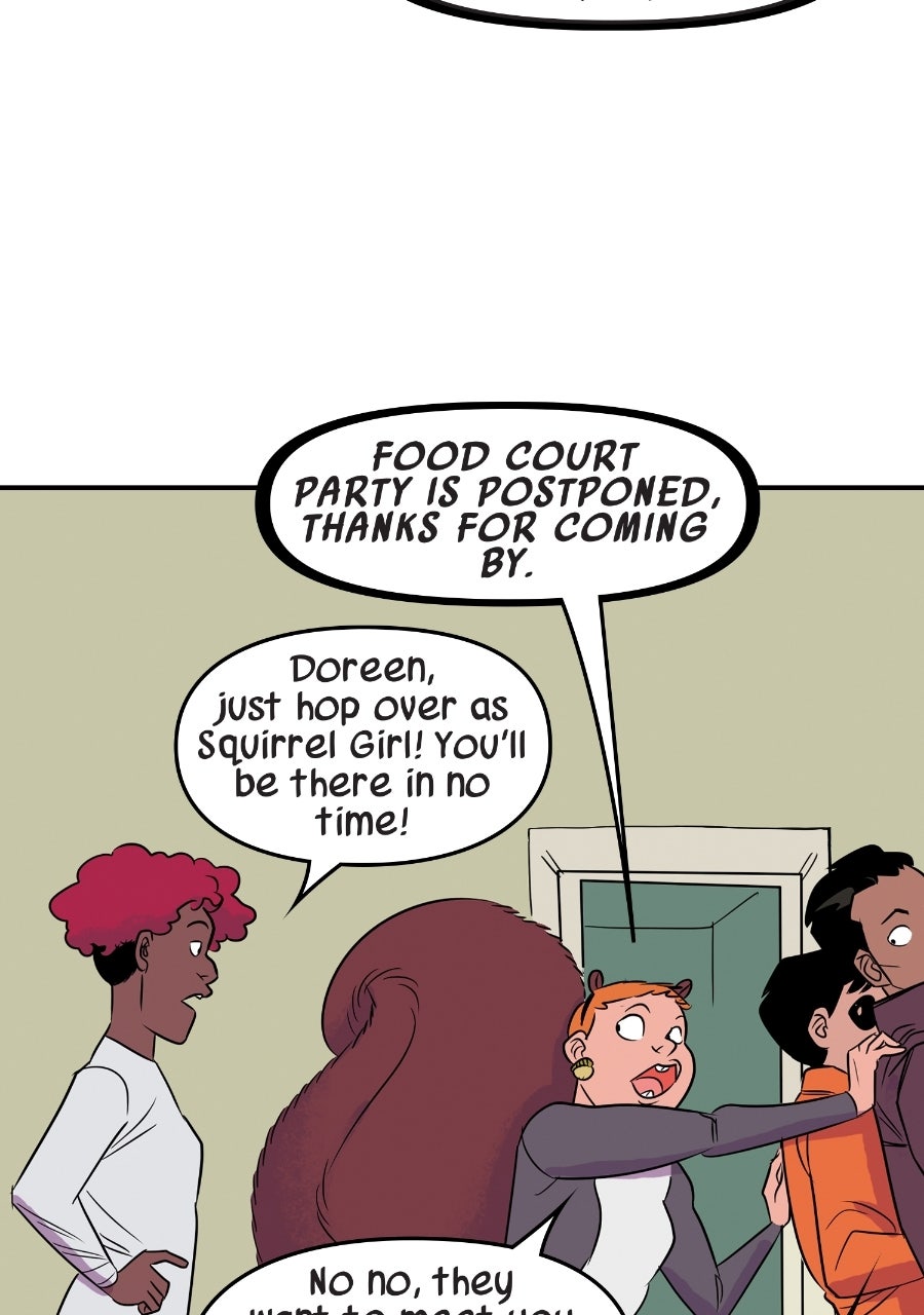 The Unbeatable Squirrel Girl Episode 17 page 38 - 