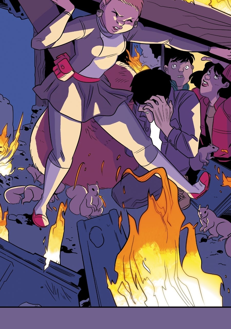 The Unbeatable Squirrel Girl Episode 17 page 5 - 