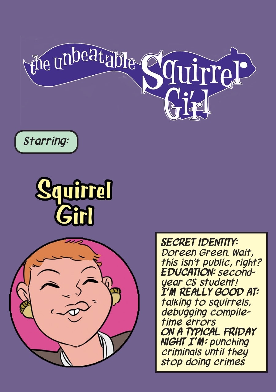 The Unbeatable Squirrel Girl Episode 17 page 6 - 