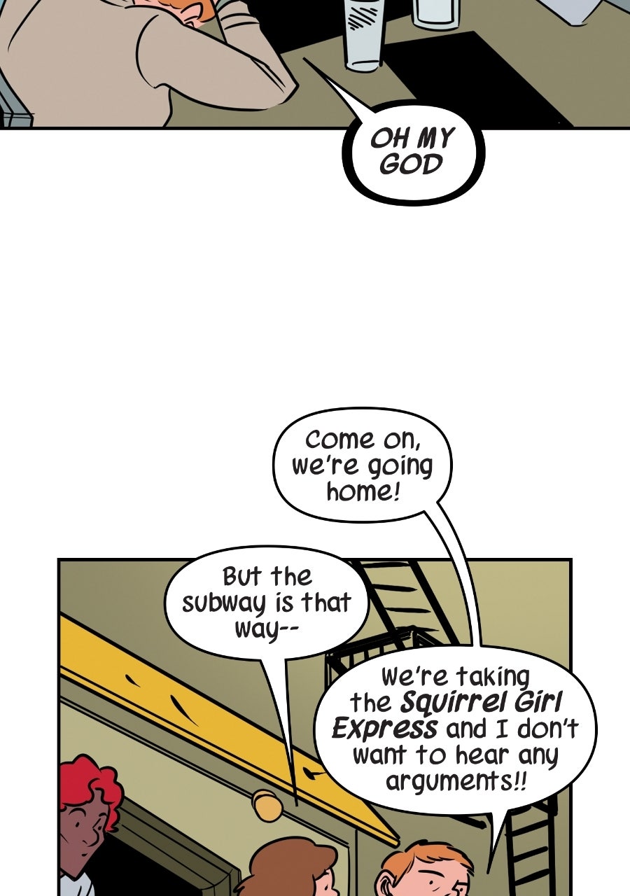 The Unbeatable Squirrel Girl Episode 17 page 62 - 