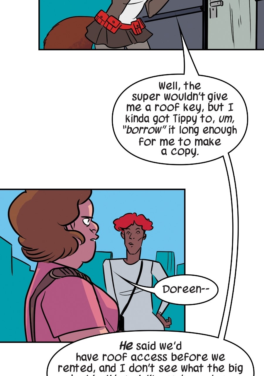 The Unbeatable Squirrel Girl Episode 17 page 69 - 