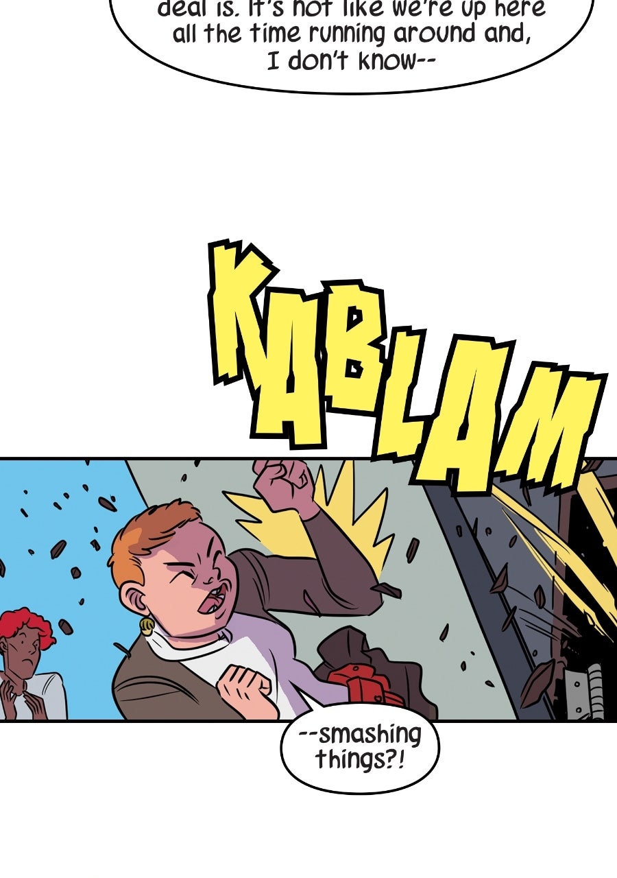 The Unbeatable Squirrel Girl Episode 17 page 70 - 