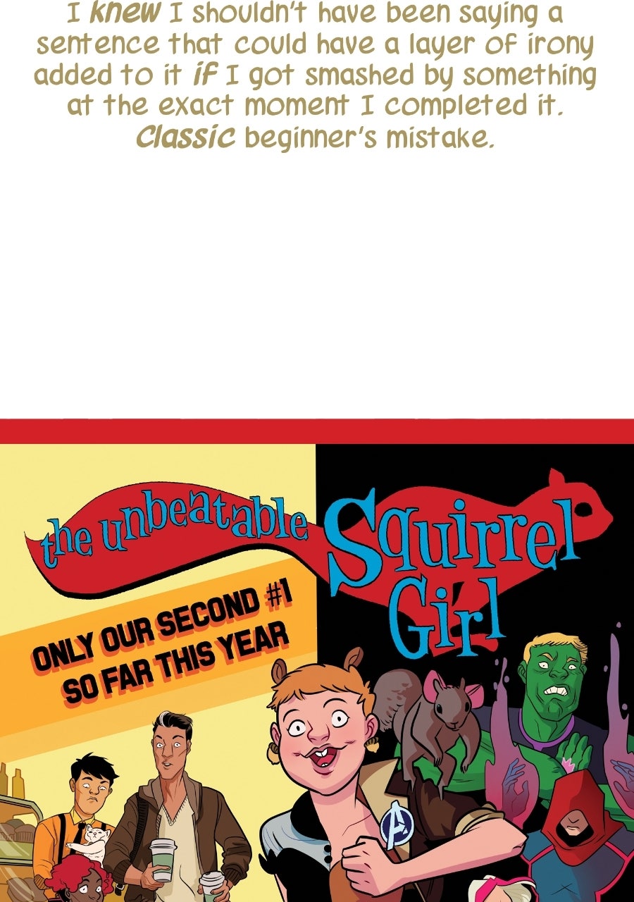 The Unbeatable Squirrel Girl Episode 17 page 71 - 