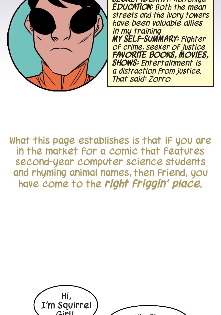 The Unbeatable Squirrel Girl Episode 17 page 9 - 