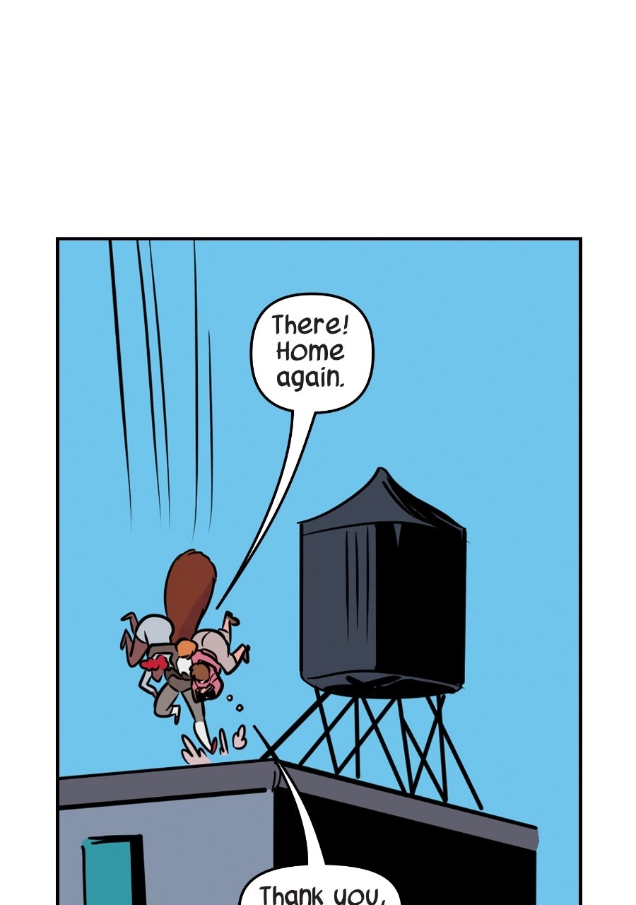 The Unbeatable Squirrel Girl Episode 18 page 1 - 