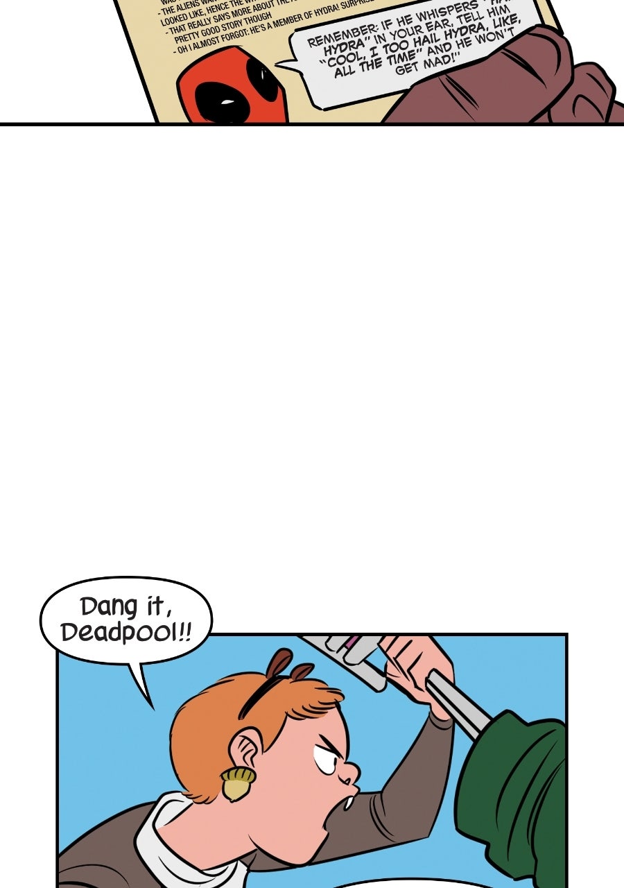 The Unbeatable Squirrel Girl Episode 18 page 14 - 