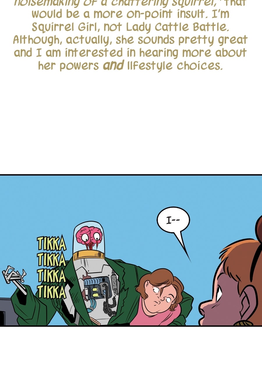 The Unbeatable Squirrel Girl Episode 18 page 21 - 