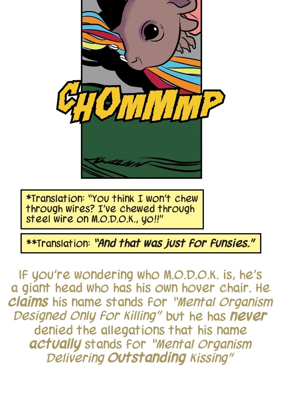 The Unbeatable Squirrel Girl Episode 18 page 27 - 