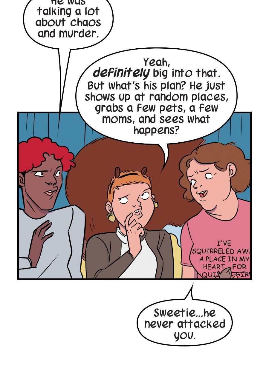 The Unbeatable Squirrel Girl Episode 18 page 32 - 