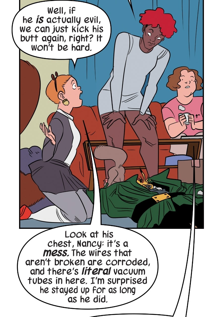 The Unbeatable Squirrel Girl Episode 18 page 44 - 