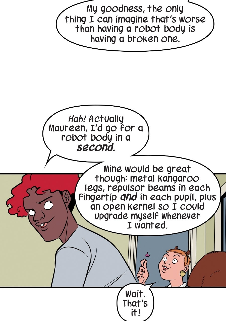 The Unbeatable Squirrel Girl Episode 18 page 45 - 