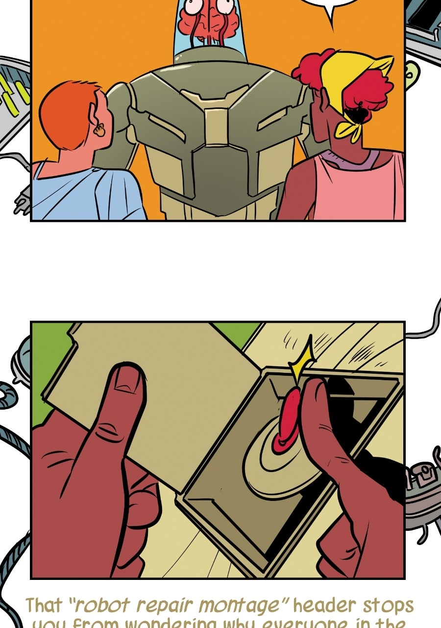 The Unbeatable Squirrel Girl Episode 18 page 56 - 