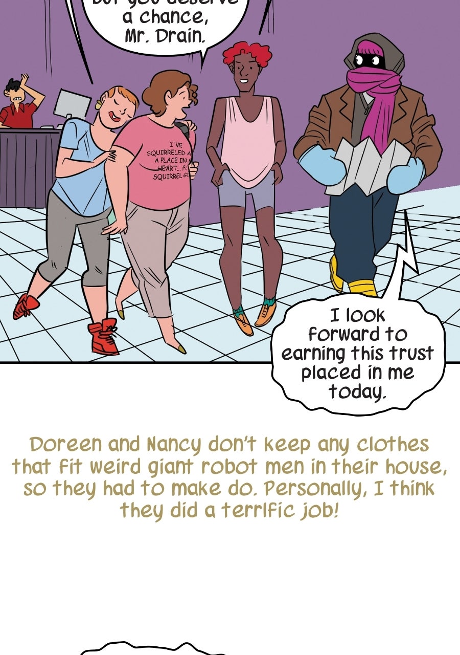 The Unbeatable Squirrel Girl Episode 18 page 71 - 