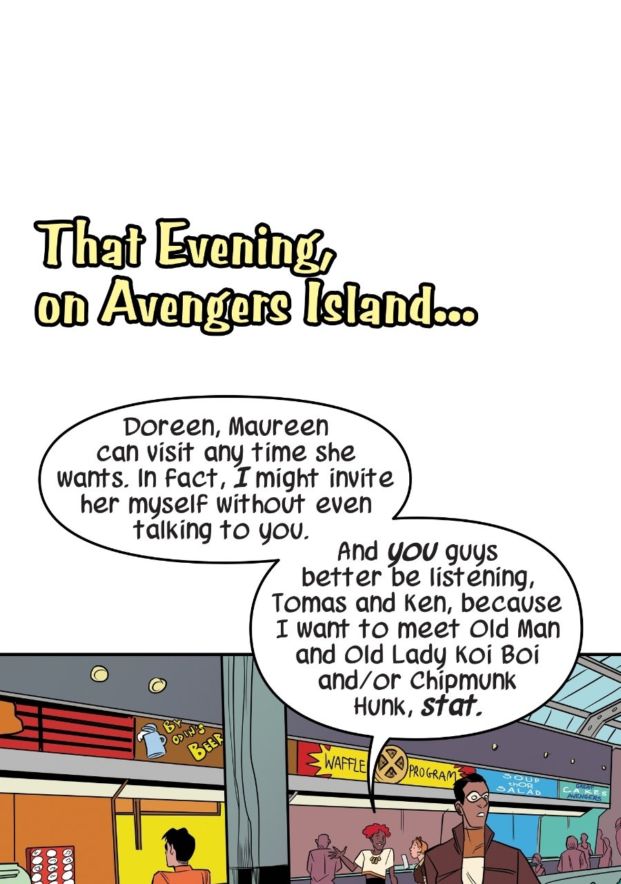The Unbeatable Squirrel Girl Episode 18 page 73 - 