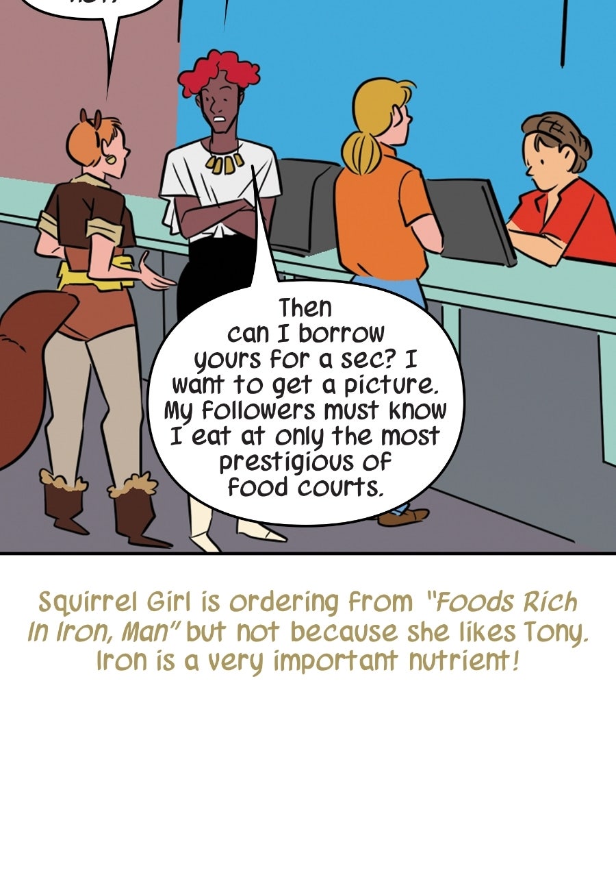 The Unbeatable Squirrel Girl Episode 18 page 76 - 