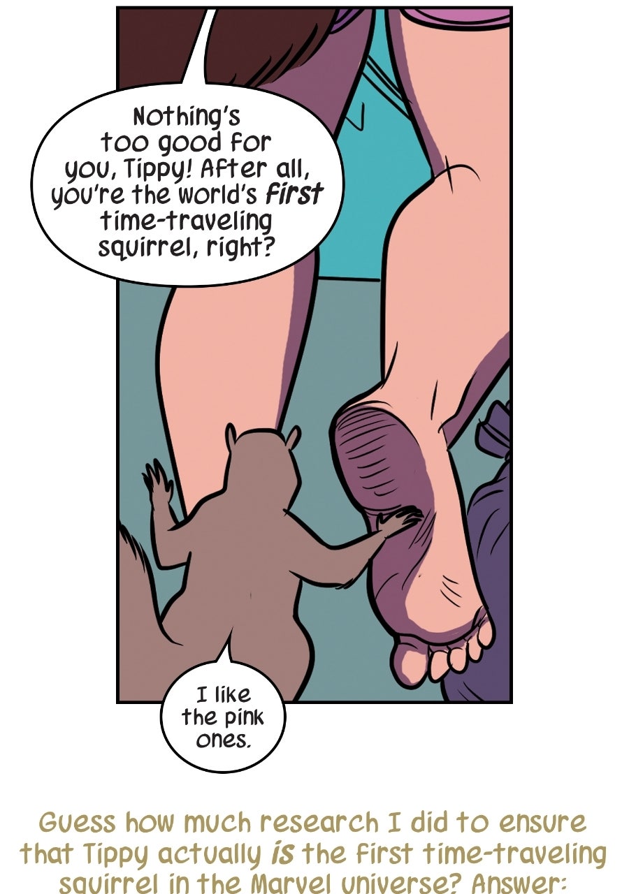 The Unbeatable Squirrel Girl Episode 19 page 33 - 