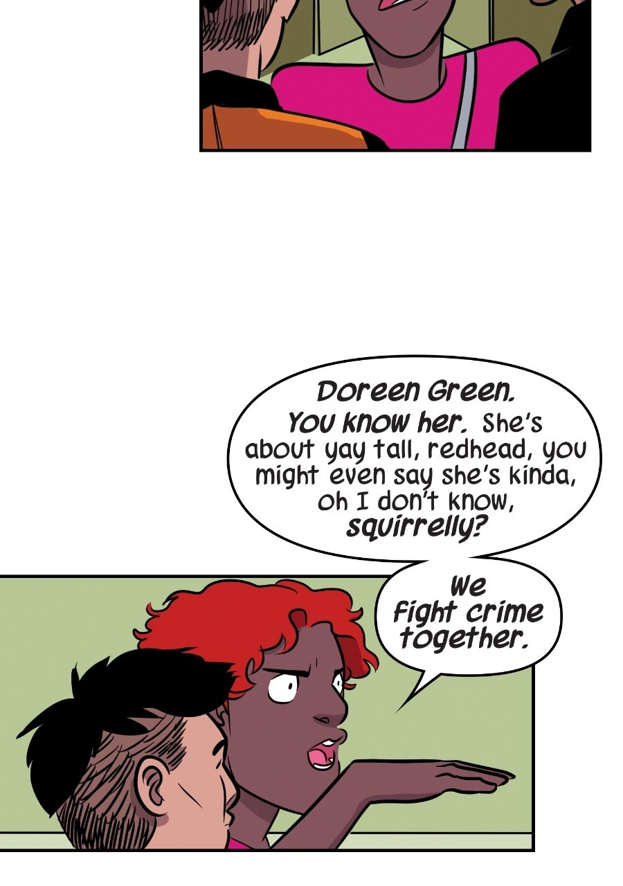 The Unbeatable Squirrel Girl Episode 19 page 55 - 