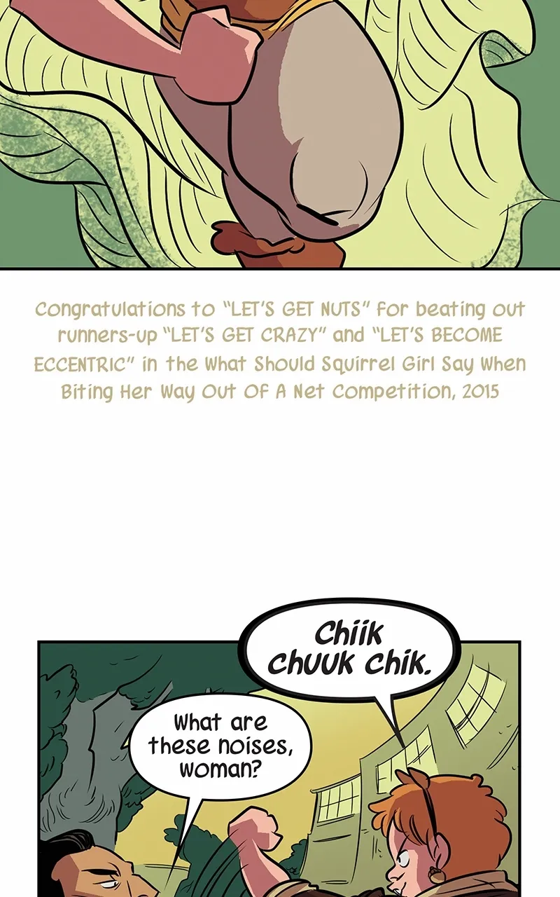 The Unbeatable Squirrel Girl Chapter 2 page 27 - 