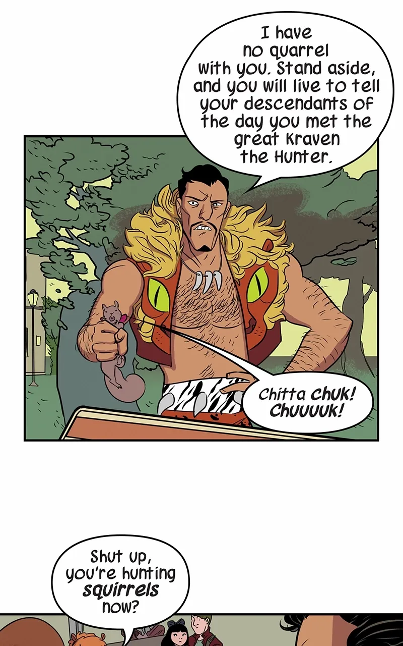 The Unbeatable Squirrel Girl Chapter 2 page 5 - 