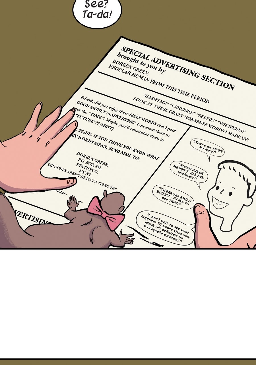 The Unbeatable Squirrel Girl Episode 20 page 32 - 