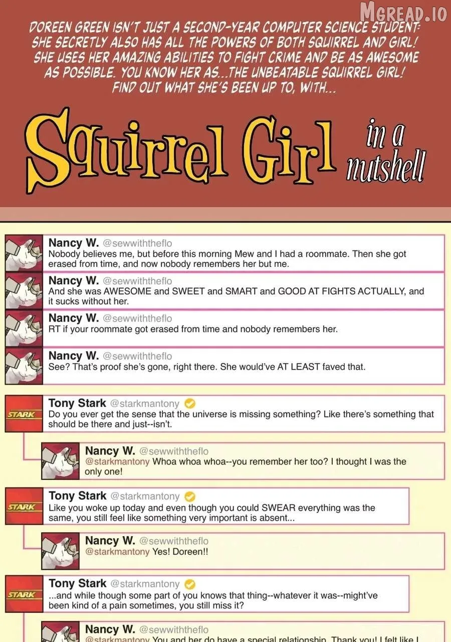 The Unbeatable Squirrel Girl Chapter 21 page 1 - 