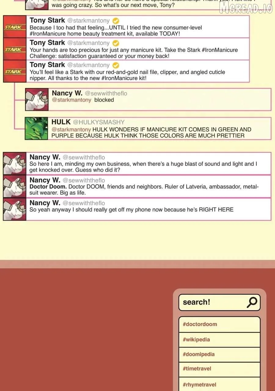 The Unbeatable Squirrel Girl Chapter 21 page 2 - 