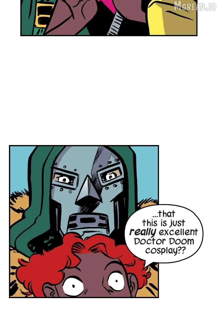 The Unbeatable Squirrel Girl Chapter 21 page 13 - 