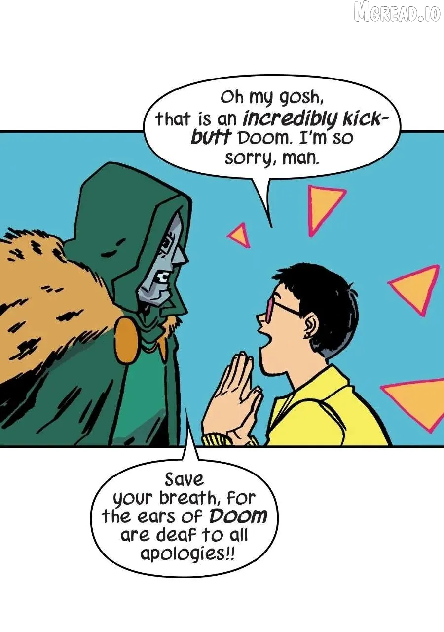 The Unbeatable Squirrel Girl Chapter 21 page 16 - 