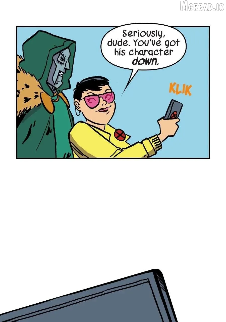 The Unbeatable Squirrel Girl Chapter 21 page 17 - 