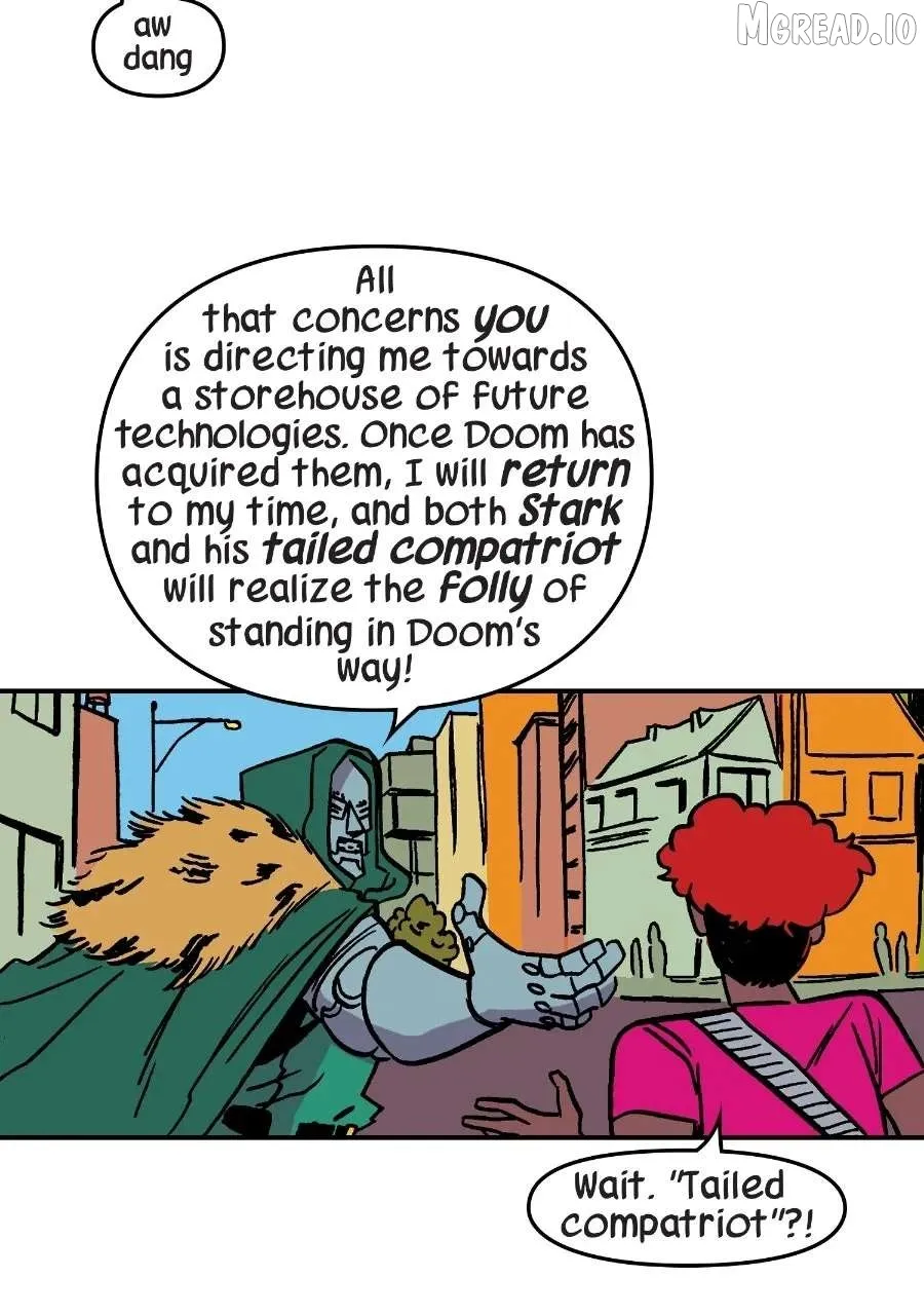 The Unbeatable Squirrel Girl Chapter 21 page 27 - 