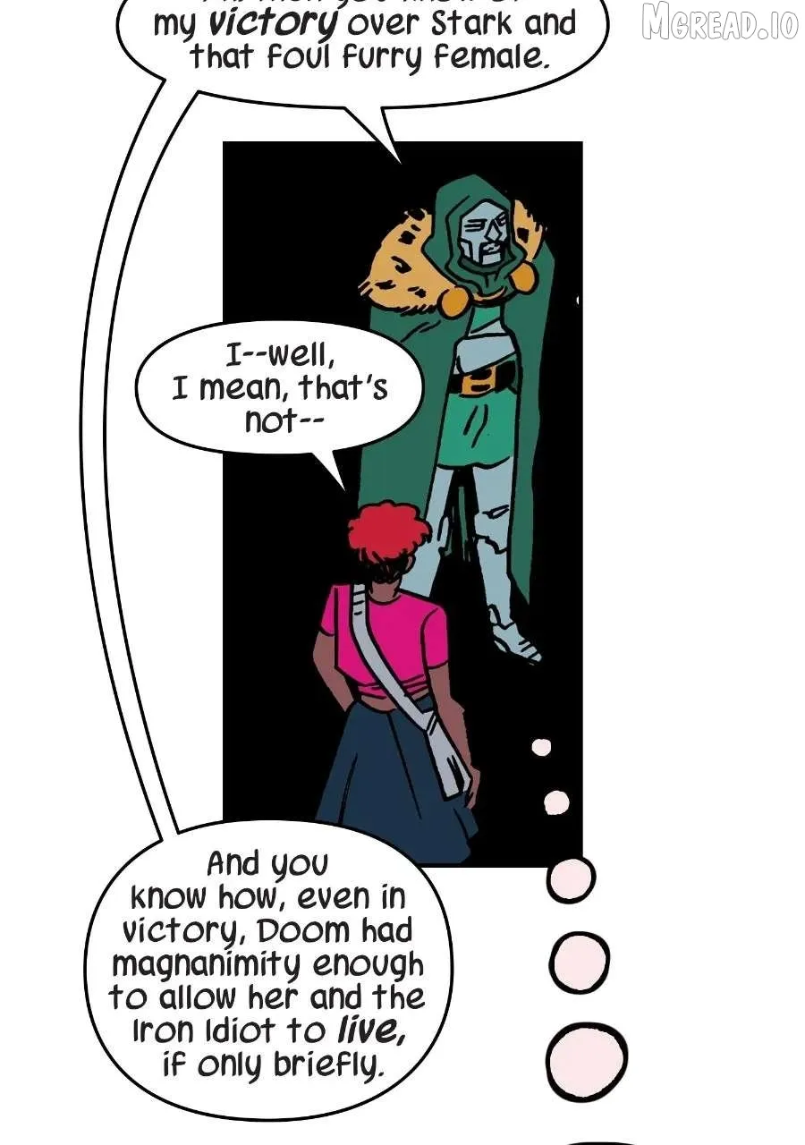 The Unbeatable Squirrel Girl Chapter 21 page 32 - 