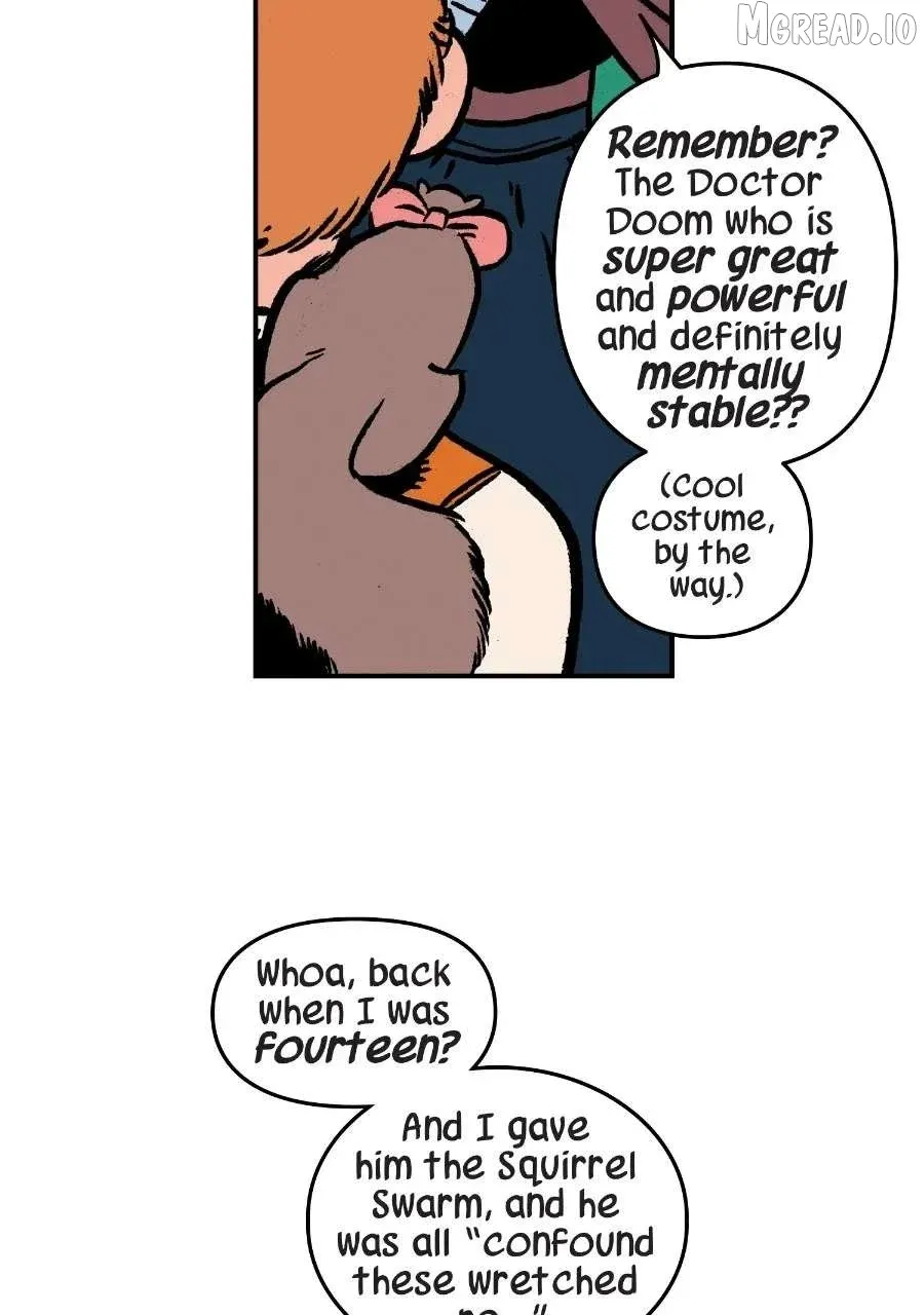 The Unbeatable Squirrel Girl Chapter 22 page 11 - 