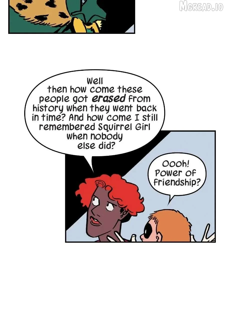 The Unbeatable Squirrel Girl Chapter 22 page 20 - 