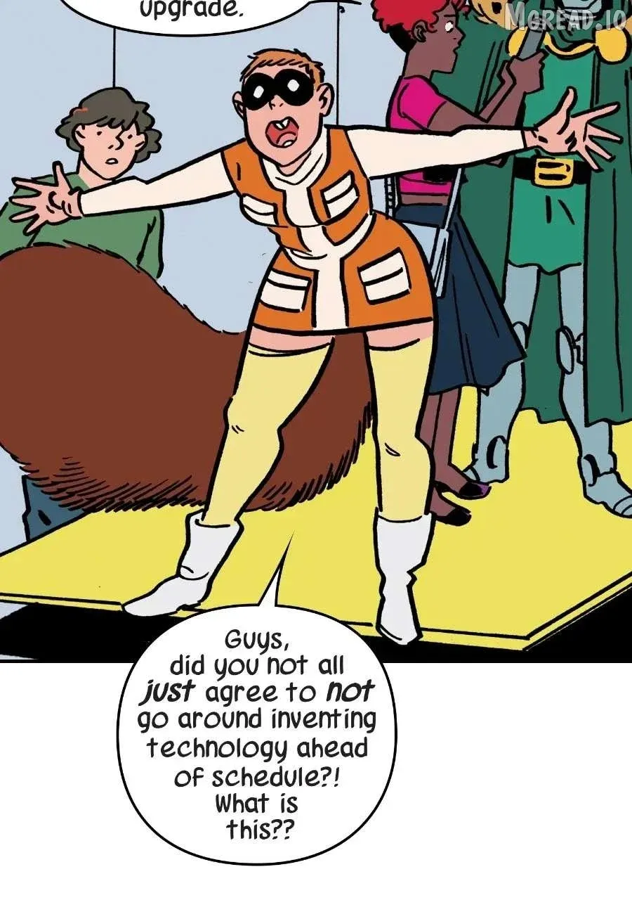 The Unbeatable Squirrel Girl Chapter 22 page 26 - 