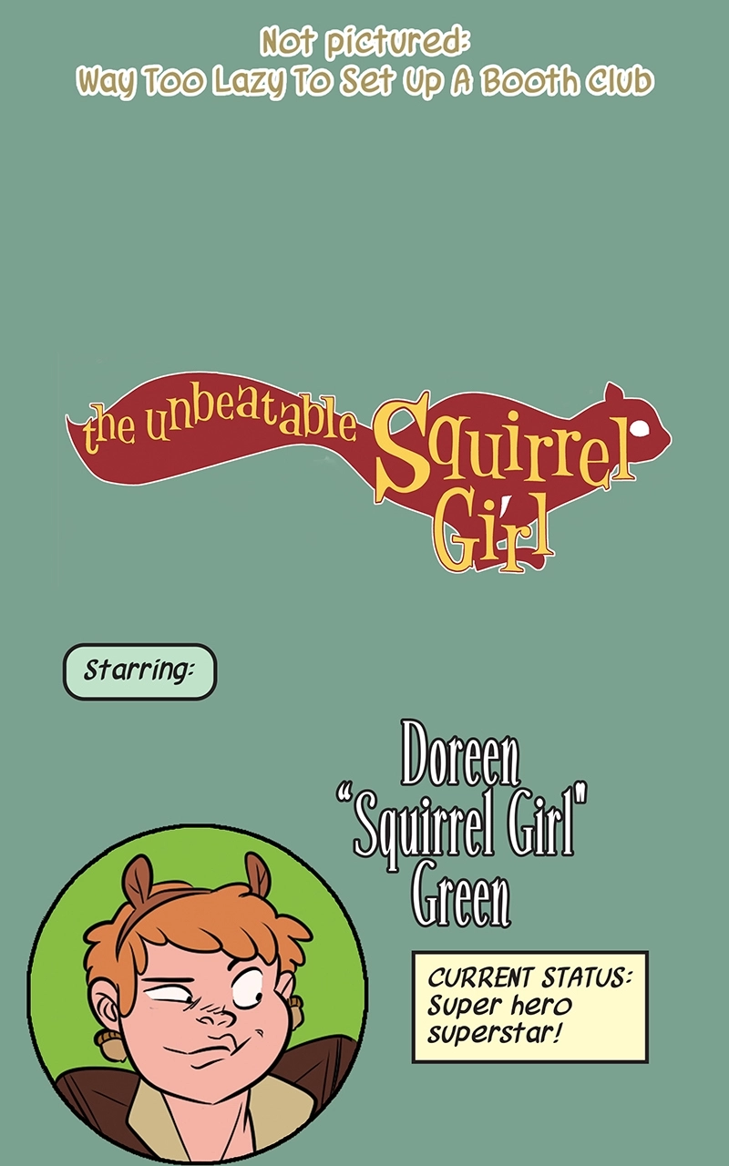 The Unbeatable Squirrel Girl Chapter 3 page 12 - 