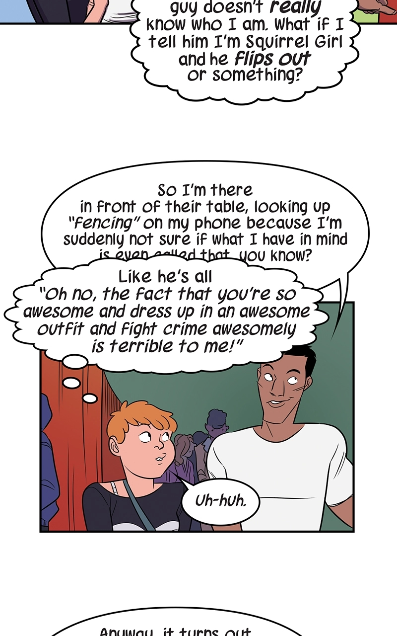 The Unbeatable Squirrel Girl Chapter 3 page 26 - 