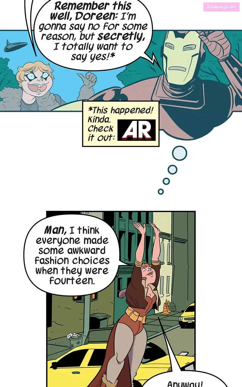 The Unbeatable Squirrel Girl Chapter 4 page 11 - 