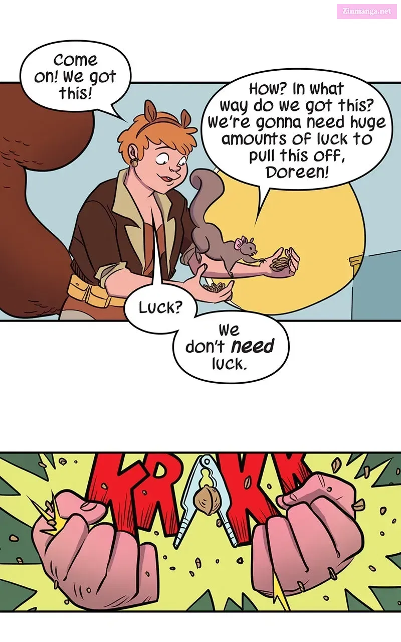 The Unbeatable Squirrel Girl Chapter 4 page 15 - 