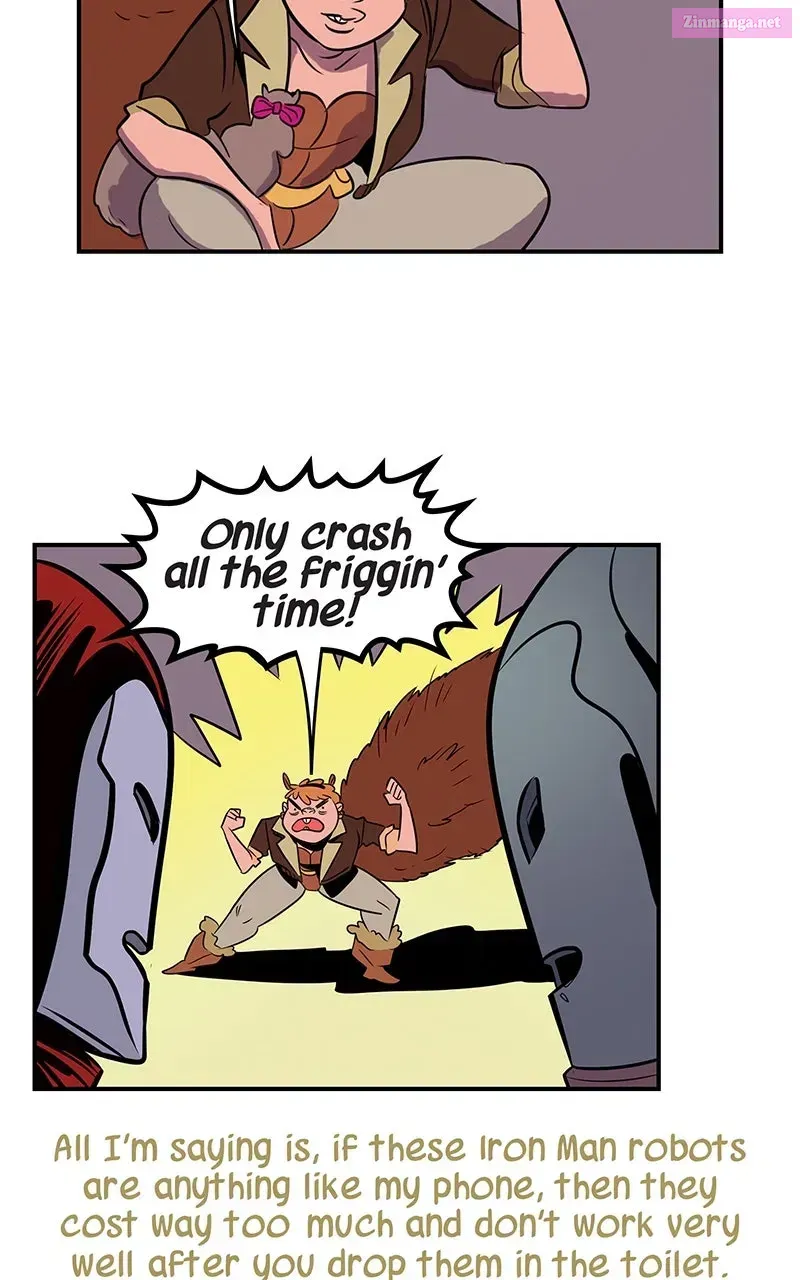The Unbeatable Squirrel Girl Chapter 4 page 24 - 