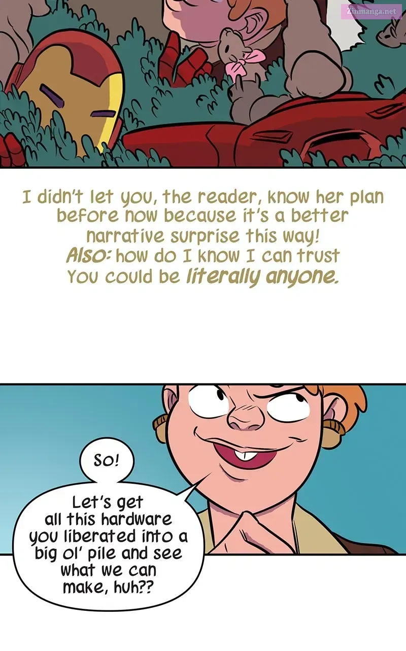 The Unbeatable Squirrel Girl Chapter 4 page 33 - 