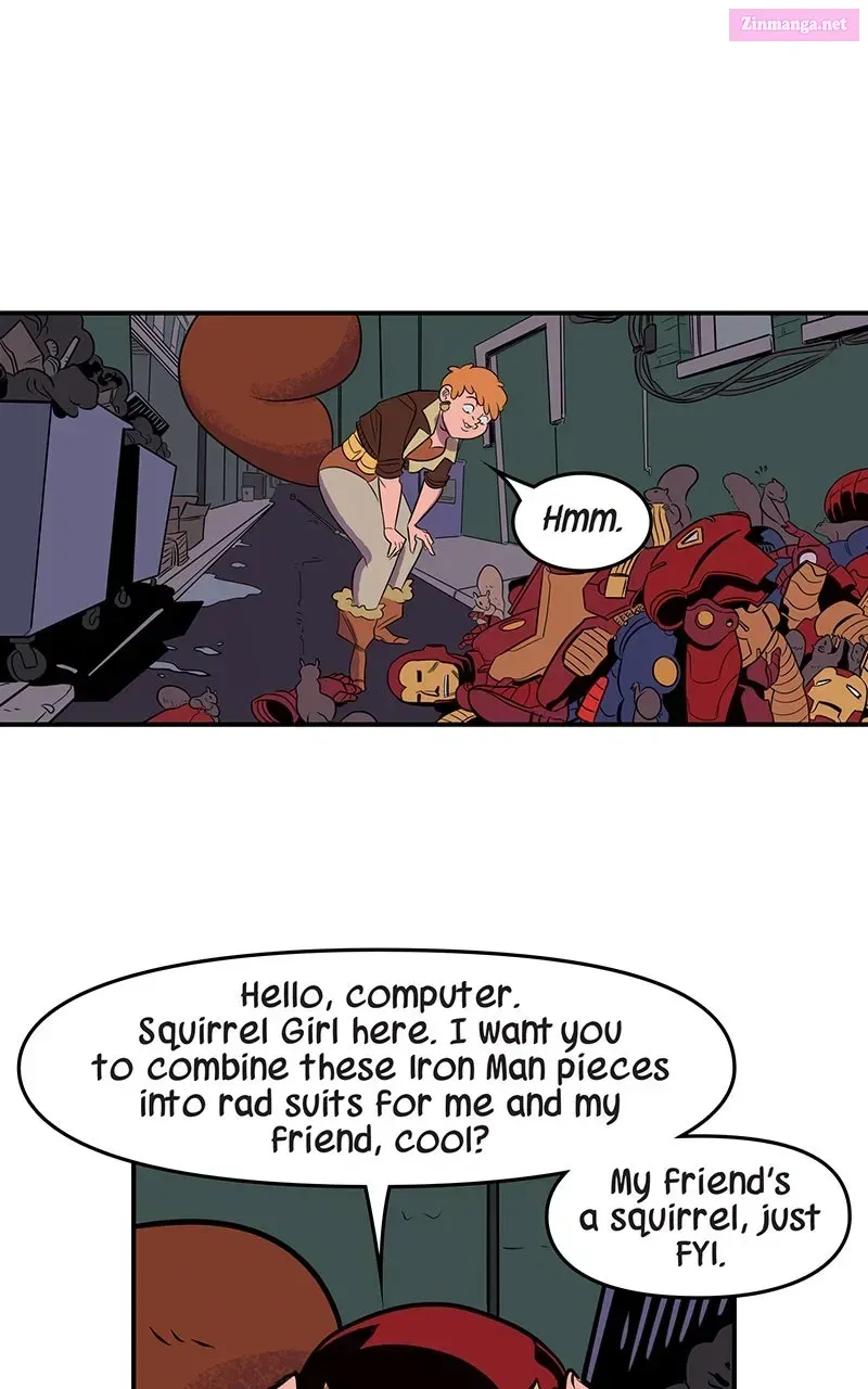 The Unbeatable Squirrel Girl Chapter 4 page 34 - 