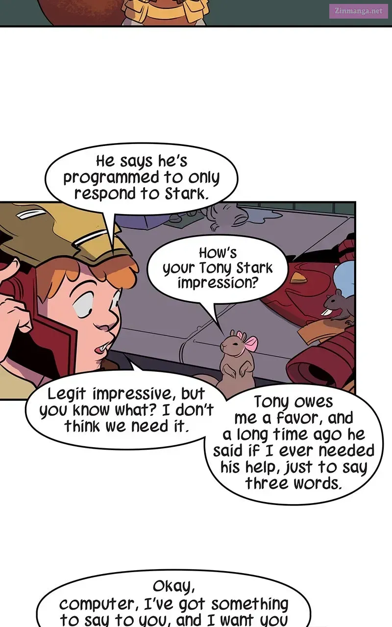 The Unbeatable Squirrel Girl Chapter 4 page 36 - 