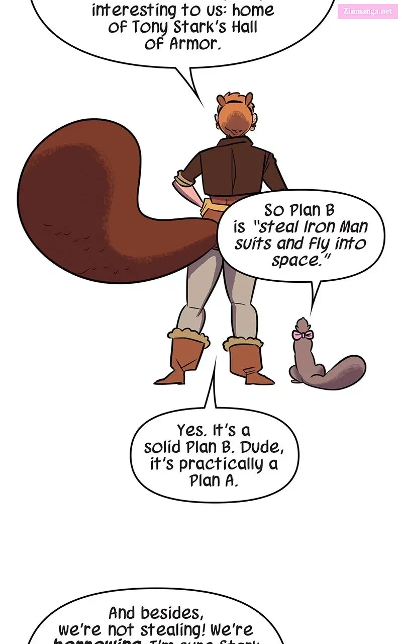 The Unbeatable Squirrel Girl Chapter 4 page 9 - 