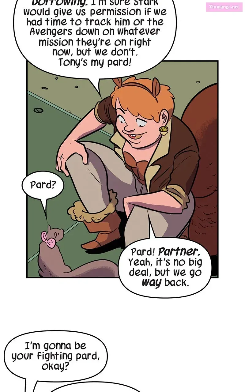 The Unbeatable Squirrel Girl Chapter 4 page 10 - 