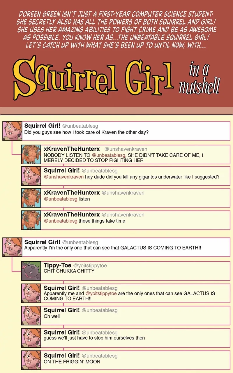 The Unbeatable Squirrel Girl Chapter 5 page 1 - 