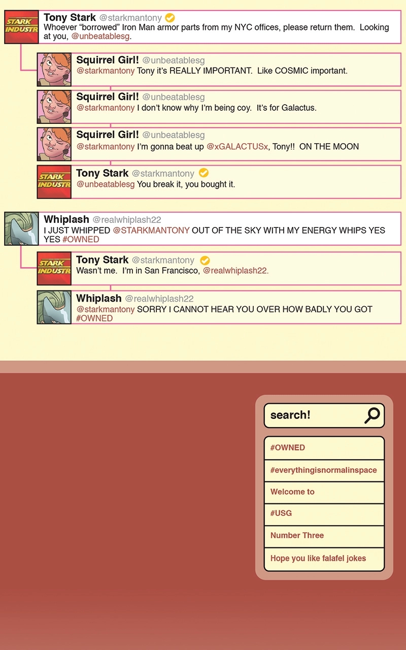 The Unbeatable Squirrel Girl Chapter 5 page 2 - 
