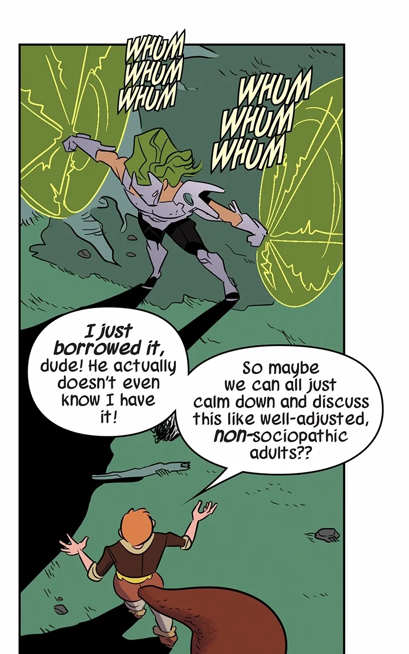 The Unbeatable Squirrel Girl Chapter 5 page 23 - 
