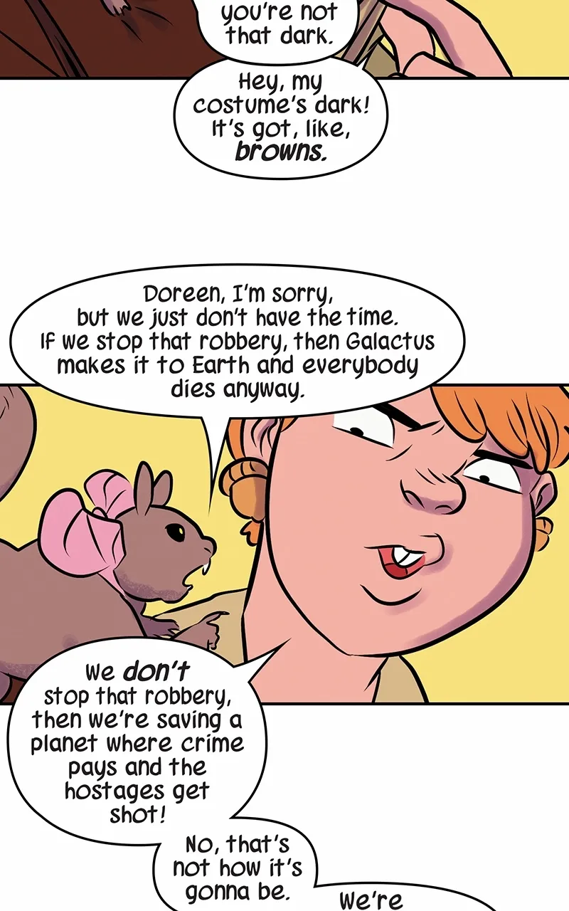 The Unbeatable Squirrel Girl Chapter 5 page 49 - 